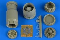 MiG-23BN late exhaust nozzle - closed 1:48