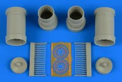 F-15E Strike Eagle exhaust nozzles for Platz 1:72