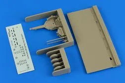 Flightline steel trailer - USAF/NATO 1:48