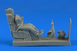 USAF Fighter Pilot with ejection seat for F-16 Fighting Falcon 1:32