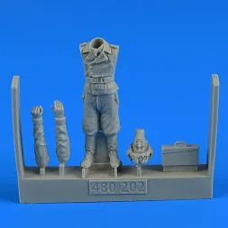 German infanty WWII 1:48