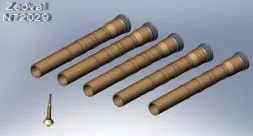 9P148 ATGM (PTRK) detail set 1:72