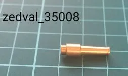 76 mm gun barrel KT-28 1:35