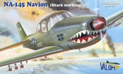 NA-145/ L-17 Navion - Shark marking 1:72