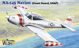 NA-145/ L-17 Navion - Coast Guard, USAF 1:72