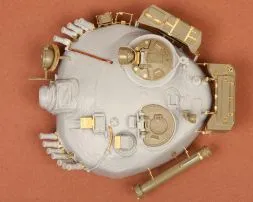 T-72M1/A turret for Tamiya 1:35