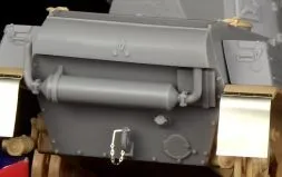 Stridsvagn m/38 Swedish tank conversion set 1:36