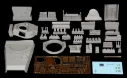 Stridsvagn m/38 Swedish tank conversion set 1:36