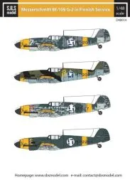 Bf 109G-2 in Finnish Service 1:48