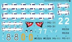 Morane-Saulnier M.S. 406 in Finnish Service 1:48