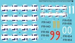 Fokker D.XXI (Twin-Wasp engine) in Finnish Service 1:48