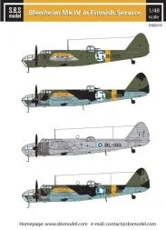Bristol Blenheim Mk. IV. in Finnish Service 1:48