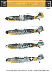Bf 109G-6 in Hungarian Service Vol.1 1:48
