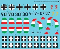 Bf 109F-4 in Hungarian Service Vol.2 1:48