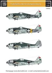 Focke-Wulf Fw 190 F-8 in Hungarian Service 1:48