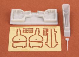 P-39 Q/N Airacobra wheel bays for Academy 1:72