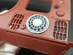 Sd.Kfz. 171 Panther A fan cover (late type) 1:35