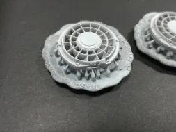 Sd.Kfz. 171 Panther A fan cover (late type) 1:35