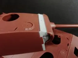 Sd.Kfz. 171 Panther A Mantlet for Meng 1:35