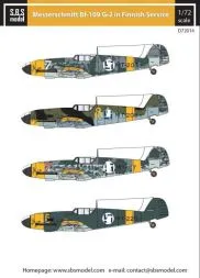 Bf 109G-2 in Finnish Service 1:72