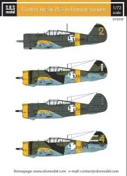 Curtiss Hawk 75A in Finnish Service 1:72