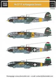 Heinkel He 111 P in Hungarian Service 1:72