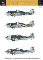 Fw 190F-8 in Hungarian Service 1:72