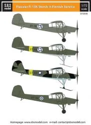 Fieseler Fi-156 Storch in Finnish Service 1:72