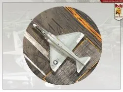 USS Enterprise CVN-65 Scenic Display (rund) 1:72