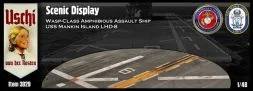 Wasp Class Amphibious Assault Ship LHD-8 Display (rund) 1:72