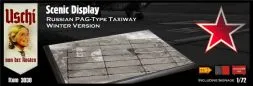 Russian PAG-Type Taxiway Winter Version 1:48
