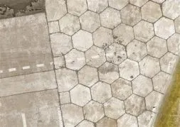 Soviet Hexagonal Airfield 1:48