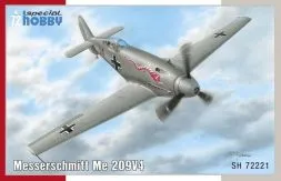 Messerschmitt Me 209V-4 1:72