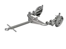 Trailer for Goliath Tracked Mine for Tamiya 1:35