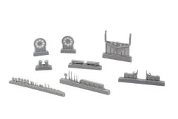 Trailer for Goliath Tracked Mine for Tamiya 1:35