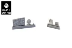 Ki-43-II/ III Hayabusa Cockpit Set for Special Hobby 1:72