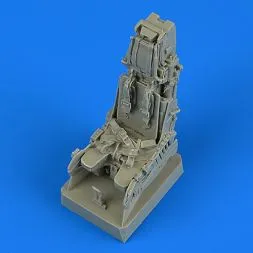 Eurofighter TYPHOON ejection seat with safety belts 1:32