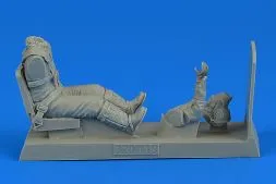 German Luftwaffe Pilot with seat for Me 262A 1:32
