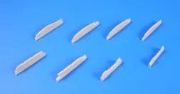 JAS-39C Gripen Correction Wing racks for K.H. 1:48