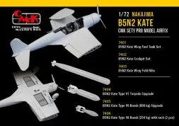 B5N2 Kate Wing Fuel Tank Set for Airfix 1:72