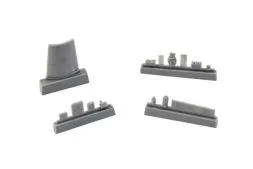 P-40E/ Kittyhawk Radio Set for Special Hobby 1:72