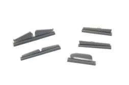 Ki-61-I Tei Hien Control Surface Set for Hasegawa 1:72