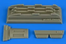 Su-17/22 M3/M4 Fitter K empty chaff/flare dispensers (H.B.) 1:48