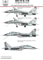 MiG-29B/UB Fulcrum - Hungarian Air Force 1:32