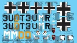 Bf 110D-3 in Afrika - part.1 1:32