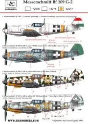 Messerschmitt Bf 109G-2 1:32