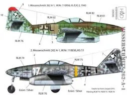 Messerschmitt Me 262A-1 1:32