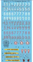 Mil Mi-24 in Hungarian Service 1:72