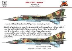 MiG-23 MLD Russian - Agressors 1:48