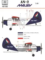 An-2 Malev Aero Club 1:48
